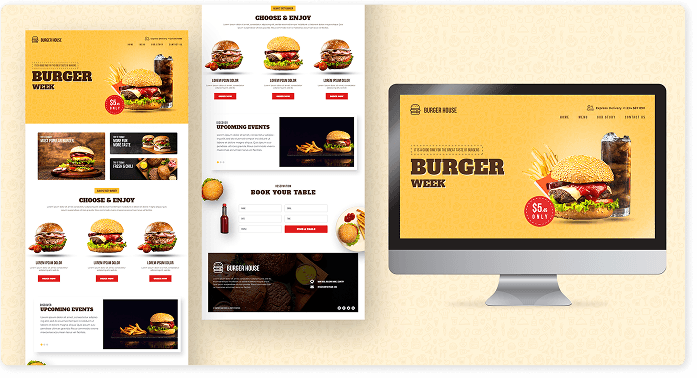 Burger House — Smart Ordering App