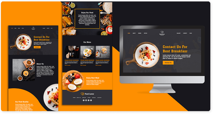 Food Lover — E-commerce Platform
