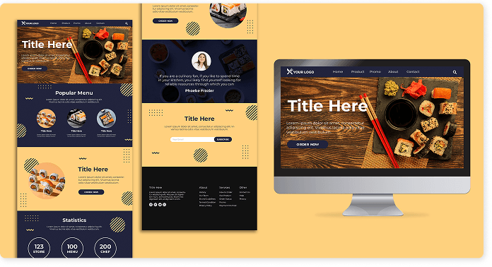 Sushi House — Brand Campaign