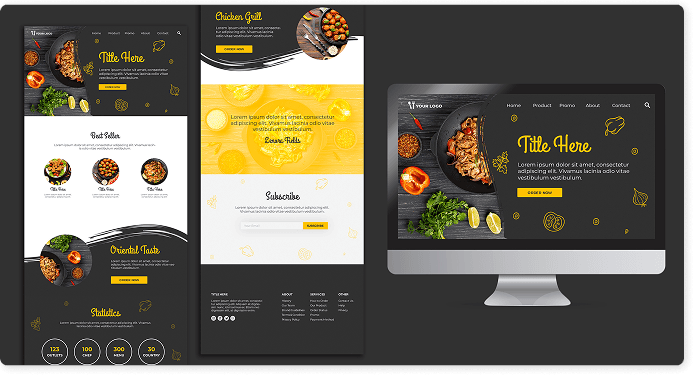 Chicken Grill — Restaurant Platform